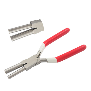 คีมปากกว้าง 160 มม. สแตนเลสสตีล ด้ามจับ PVC สองชั้น สำหรับงานเชื่อมต่อแบบ Lap Joint  ใช้ทำห่วงคล้อง  ตัดลวด  จีบ  และงานตกปลา  OEM - Product Image 1