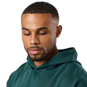 Sweat à capuche personnalisé pour homme, coupe classique, en coton et polyester, polaire, séchage rapide, écologique, décontracté, pour la gym, le fitness et le streetwear - Product Image 3