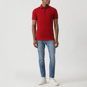 Proveedor Directo de Fábrica, Camisetas Polo Modernas para Hombre con MOQ Bajo, Camiseta Polo de Primera Calidad para Hombre para Uso Casual con OEM - Product Image 5