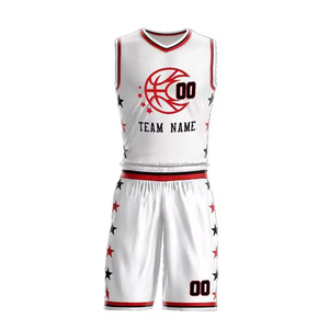 Vente en gros d'uniformes de basket-ball pour jeunes Vêtements de sport personnalisés pour adultes Plus Size Respirant et Logo imprimé Toutes les tailles - Product Image 6