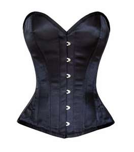 Corsets pour femmes, sexy, gainants, modernes, en satin, pour grandes tailles, respirants - Product Image 4