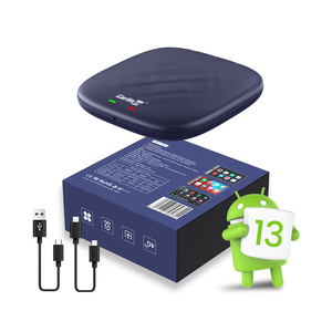 Carlinkit TBOX PLUS, Adaptador Inalámbrico Universal para Carplay, 8 <span class=keywords><strong>128</strong></span> <span class=keywords><strong>GB</strong></span>, Android Auto, <span class=keywords><strong>Mini</strong></span> Adaptador, Dongle para Reproductor de Coche para Audi, Vw, Porsche, Kia - Product Image 1