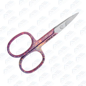Ciseaux de coiffure légers, petits ciseaux de barbier, ciseaux de coupe de cheveux fantaisie en acier inoxydable en gros - Product Image 3