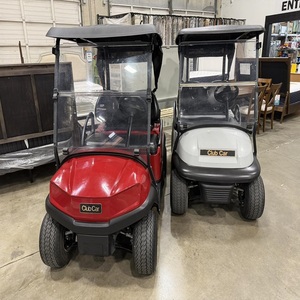 Voiturette de golf électrique 6 places de haute qualité avec sièges confortables, idéale pour l'extérieur, vente en gros au meilleur prix - Product Image 2