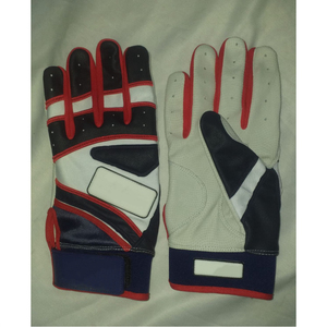 Gants de frappe de baseball en cuir véritable personnalisables, écologiques, de haute qualité, légers, flexibles, design ambidextre - Product Image 4