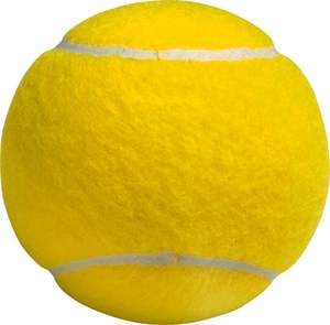 Ballons de tennis imprimés souples et colorés, écologiques et durables, emballage personnalisé RX Sports pour les jeux de tennis et les divertissements sur la plage - Product Image 1