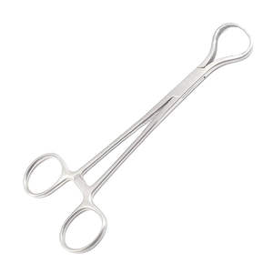 Pinza de tela de acero inoxidable, microforceps manual para instrumentos de cirugía ortopédica de Surgiright Instrument - Product Image 5