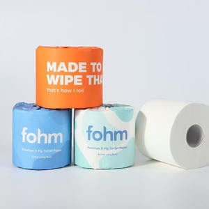 Papier toilette en bambou écologique 2 plis, rouleau de papier toilette de haute qualité, fournisseur et fabricant de papier toilette pour salle de bain - Product Image 4