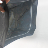 Sac en Mylar imprimé sur mesure, anti-odeur, refermable avec fermeture éclair, emballage en matériau recyclable