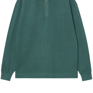Sweat-shirts demi-zippés respirants pour hommes, personnalisés, les plus vendus, à col rabattu, coupe classique, à prix abordable - Product Image 5
