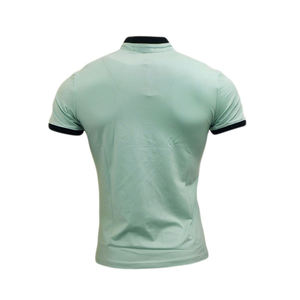 Camisas de Hombre con Logotipo Personalizado OEM, Antiarrugas, Sublimadas, de Algodón/Poliéster, Casuales, de Moda, al por Mayor, de Manga Corta, Bordadas - Product Image 3