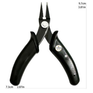 2Pcs Assembly Tool 3D Metal Model Kits Tools <b>Set</b> for Assembling Clipper & Needle Nose <b>Pliers</b> - Product Image 3