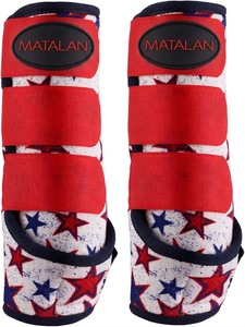 Bottes de protection pour les jambes des chevaux personnalisées, absorbant les chocs, légères, en polyester, pour l'entraînement sportif - Product Image 2
