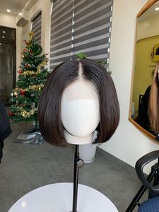 Pelucas Bob de 6 a 14 pulgadas, hechas de cabello humano 100% Real vietnamita, el mejor precio al por mayor - Product Image 6