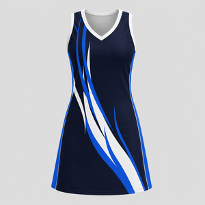 Nuevo Diseño Transpirable Uniforme de Netball para Mujer Adulta 2026 Hecho a Medida 100% Poliéster STITCH LAB Más Vendido de Pakistán - Product Image 6