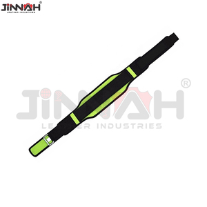 Professional Adjustable Gym Belt Neoprene Nylon For Fitness <b>Training</b> & Bodybuilding For <b>Weight</b> Lifting Made In Pakistan - Product Image 3