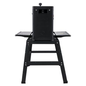 Pialla da banco per legno da 13 pollici, 2000W, 8000 giri/min, 15 AMP, con supporto pieghevole in ferro e scarico polvere, velocità di piallatura 6m/min per la lavorazione del legno - Product Image 4