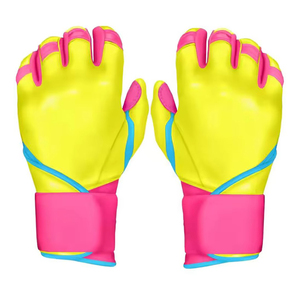 Guantes de Bateo de Béisbol Personalizados de Alta Calidad en Color Sólido, Nuevo Estilo, Cómodos - Product Image 1