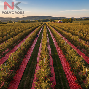 Malla de sombreo agrícola de polietileno duradero, impermeable y resistente a los rayos UV, para uso en invernaderos y horticultura. - Product Image 3