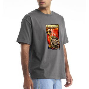 Camiseta Premium Personalizada con Estampado Gráfico DTG, Camiseta Informal de Algodón, Diseño Personalizado, Venta al por Mayor, Fabricante de Ropa OEM/ODM Directo de Fábrica - Product Image 6