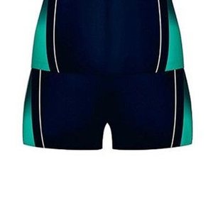 Ensemble d'uniformes de volley-ball respirants et à séchage rapide de haute qualité, nouveau design, 100 % polyester, sur mesure - Product Image 6