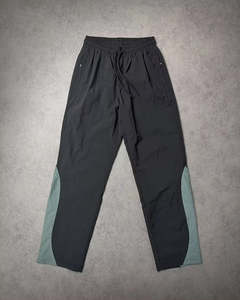 Ensemble de survêtement coupe-vent 2 pièces : veste zippée et pantalon évasé 100% nylon haute qualité avec bandes réfléchissantes, nouveau design, coupe oversize - Product Image 6