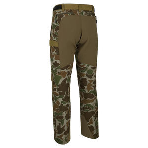 กางเกงล่าสัตว์คุณภาพสูง ระบายอากาศได้ดี กันน้ำ สำหรับกิจกรรมกลางแจ้ง ความยาวปกติ ผ้าแคนวาส วัสดุเบเยอร์ ทนลม ขายส่ง - Product Image 2