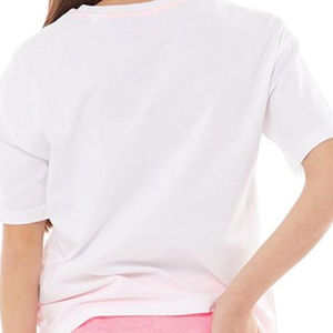 Custom Solid Color Summer <b>Twin</b> <b>Set</b> for Women Adults Wholesale 100% Cotton T-Shirts & Shorts Eco-Friendly Breathable Customized - Product Image 5