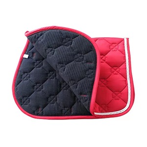 MARCO WEAR - Almohadilla de Protección para Caballos de Alta Calidad, Logotipo Personalizado, Transpirable, de Algodón y Poliéster, para Doma y Salto - Product Image 2
