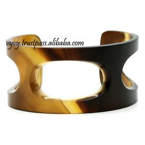 VC56 Bracelet de mode élégant Bracelet en corne de buffle accessoire bijoux - Product Image 2