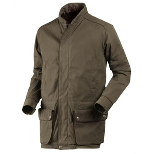 Chaqueta Bomber Impermeable de Talla Grande para Invierno, Casual, Reversible, Transpirable, Estilo Regular, Patrón Geométrico, Tejido de Lana - Product Image 2