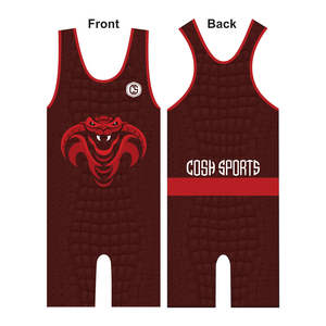 ชุดมวยปล้ำแบบซับลิเมชั่นสั่งทำพิเศษ ดีไซน์ใหม่ล่าสุดสำหรับผู้ชายและผู้หญิง ชุดบอดี้สูทมวยปล้ำคุณภาพพรีเมียม ชุดต่อสู้คุณภาพสูง - Product Image 2