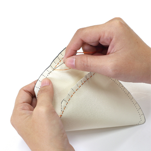 Kit de couture pour débutants, kit compact pour porte-monnaie avec cadre métallique durable et tissu doux - Product Image 3