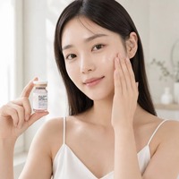 Sérum Ampoule Facteur de Croissance REBL Healer Synergy, Soin Raffermissant Anti-Rides, Kit d'Ampoules pour Microneedling 3ml, Ampoule Faciale