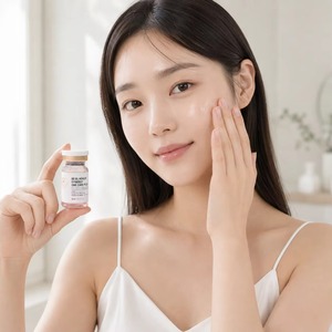 Sérum Ampoule Facteur de Croissance REBL Healer Synergy, Soin Raffermissant Anti-Rides, Kit d'Ampoules pour Microneedling 3ml, Ampoule Faciale - Product Image 4
