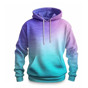 Sudadera con Capucha Personalizada para Hombre, Sudadera con Capucha Sublimada de Nuevo Estilo Más Vendida para Hombre - Product Image 2