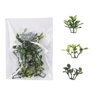 2 pz. Pianta Artificiale a Spirale Decorativa in Bosso, 91 cm, in Plastica PE e Ferro, Verde - Product Image 2