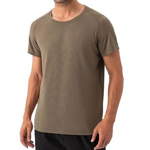 T-shirts blancs vintage à col rond personnalisés avec bande réfléchissante, vente en gros, 100% coton, t-shirt pour homme - Product Image 1