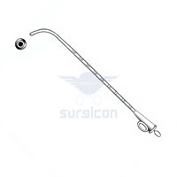 Cathéter de Troeltsch pour la trompe d'Eustache 4 Cathéters manuels pour tube d'Eustache pour procédures otologiques professionnelles ORL