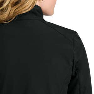 Chaqueta Softshell para Mujer, Resistente al Viento, con Cuello Alto y Manga Larga, para Actividades al Aire Libre, Top Ventas - Product Image 6