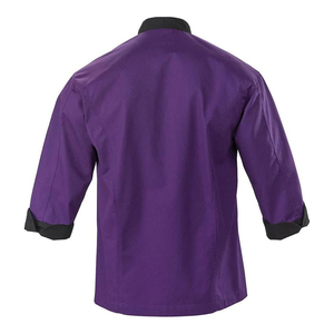 Veste de Chef Professionnelle en Gros, Blouse de Cuisine Personnalisable avec Logo pour Restaurant, Boulangerie, Restauration, Uniforme de Travail - Product Image 2