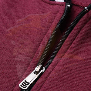 Chaqueta Varsity de Béisbol para Hombre, de Invierno, con Cuello Alto, Corte Ajustado, Color Sólido, con Logotipo Personalizado, de Alta Calidad - Product Image 5