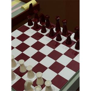 Juego de Ajedrez Premium con Piezas Pesadas, Calidad Profesional para Torneos, Tablero de Ajedrez de Arte Moderno, Regalo Corporativo de Lujo y Edición de Coleccionista - Product Image 1