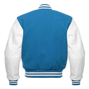 Chaqueta Varsity de Forro Polar para Invierno, al por Mayor, para Hombre y Mujer, Tallas Grandes, Colores y Logotipos Personalizables, Diseño Frontal, Precio Razonable - Product Image 5