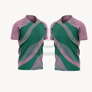 Premium JAMEZ SPORTS Soccer Team Jersey Custom Heat-Transfer Printed Short Sleeve Football Shirt Quick Dry Breathable Athletic - Product Image 5