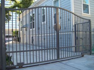Puerta de entrada de doble hoja para casa y jardín de villa, de alta calidad y diseño moderno para mayor seguridad, desde INDIA. - Product Image 6