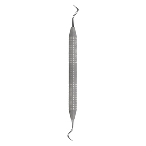 27 Mesial Margin Trimmer 13-80-8-14 Instrument dentaire de restauration en acier inoxydable pour finition de l'émail, manche creux ergonomique - Product Image 2