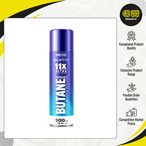 Proveedor y Exportador Líder en la Venta de Encendedores de Cigarrillos Ecológicos de Alta Calidad con Butano de 500 ml y Logotipo Personalizado en Pedidos al por Mayor - Product Image 2