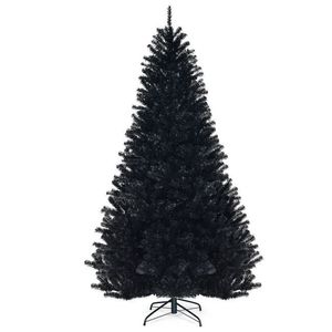 Albero di Natale Artificiale Pieghevole di 2,3 Metri per Halloween, Elemento Decorativo di Alta Qualità - Product Image 4