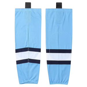 Exclusive Ice Hockey Socks Premium Quality Athletic Performance Wear with Breathable Knit Fabric Custom Colors Comfortable Fit - Product Image 3